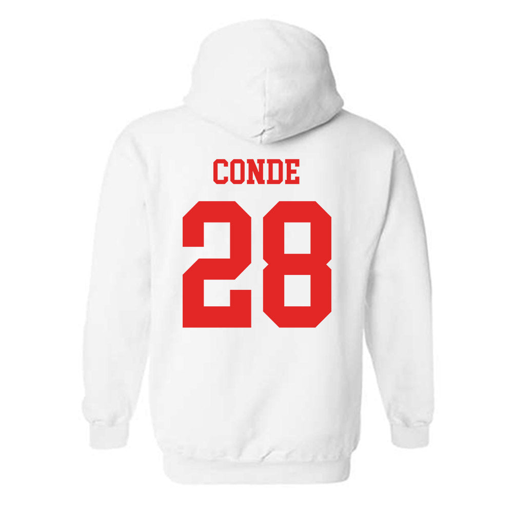 Texas Tech - NCAA Softball : Angelyna Conde - Classic Shersey Hooded Sweatshirt-1