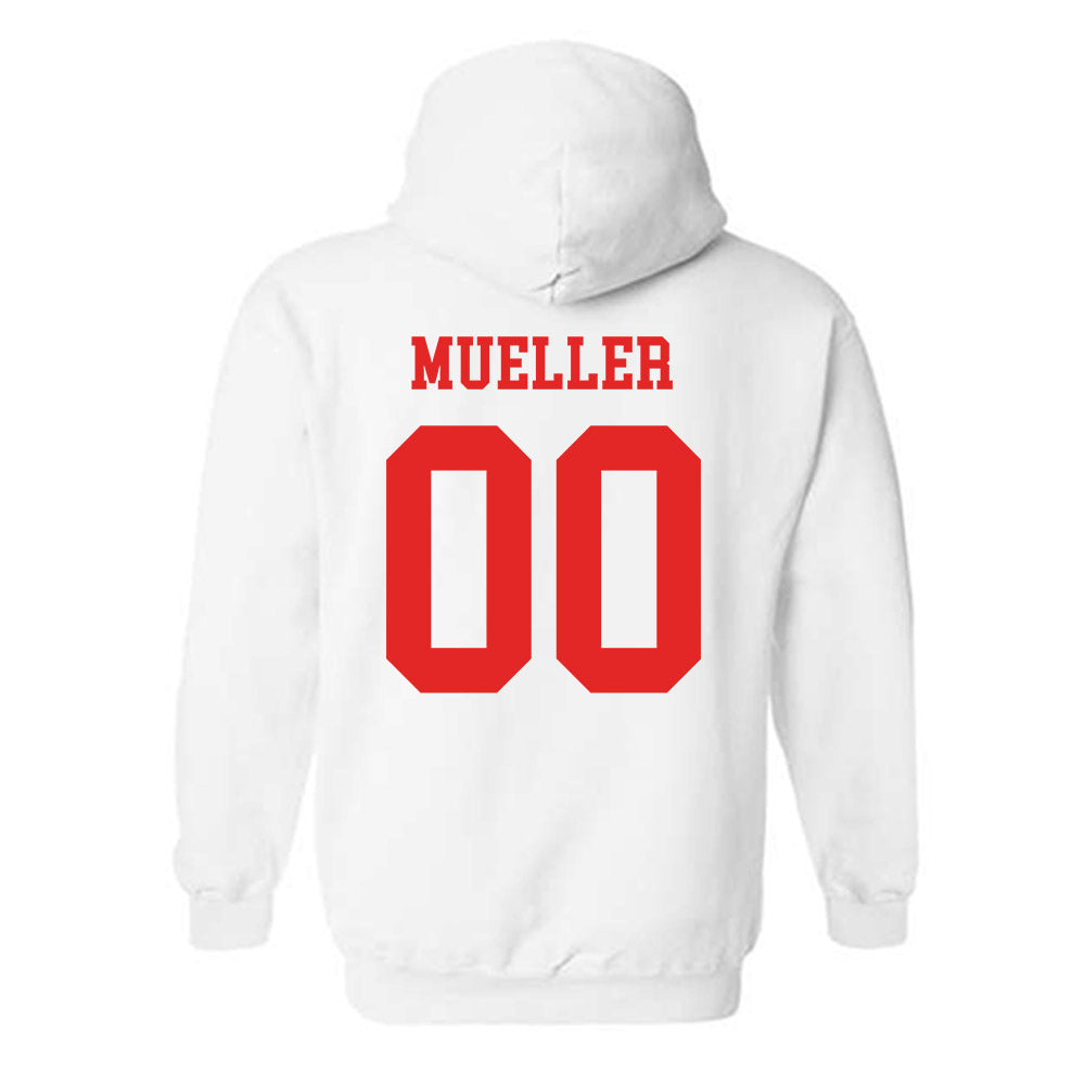 Texas Tech - NCAA Women's Soccer : Madeline Mueller - Classic Shersey Hooded Sweatshirt-1