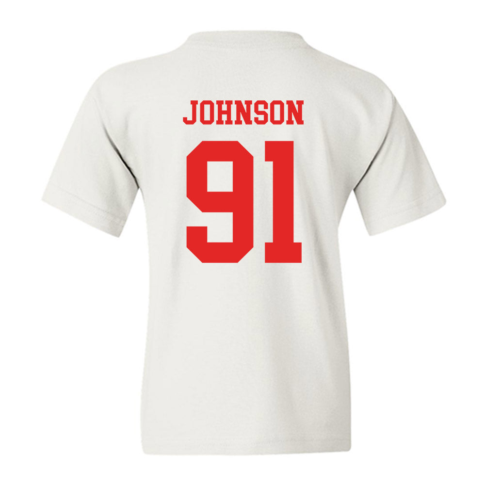 Texas Tech - NCAA Football : Krush Johnson - Classic Shersey Youth T-Shirt-1