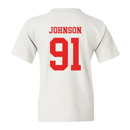 Texas Tech - NCAA Football : Krush Johnson - Classic Shersey Youth T-Shirt-1