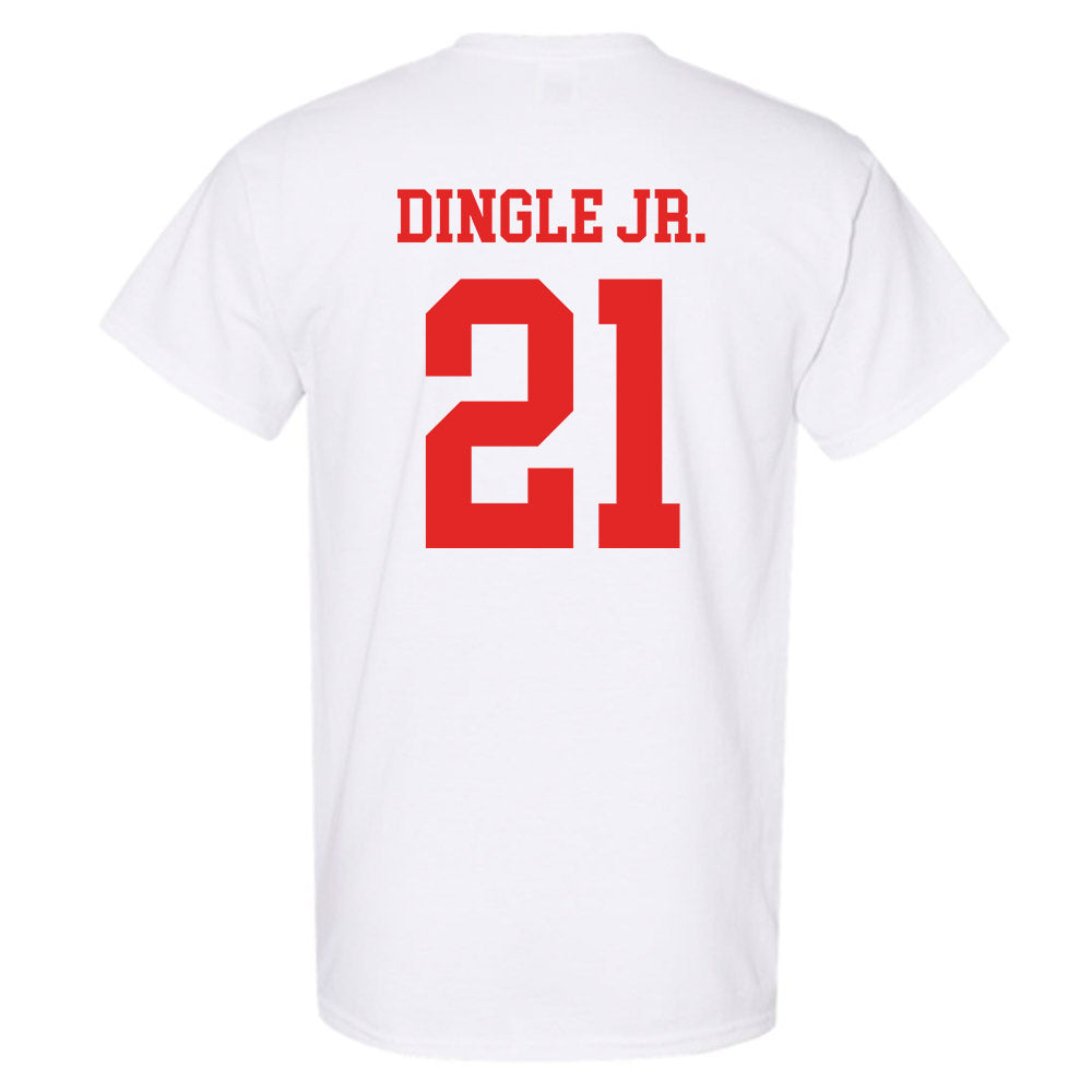 Texas Tech - NCAA Football : Miquel Dingle Jr. - Classic Shersey T-Shirt-1