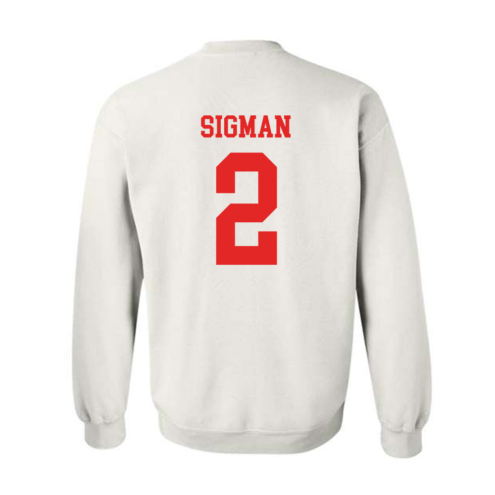 Texas Tech - NCAA Women's Volleyball : Gretchen Sigman - Classic Shersey Crewneck Sweatshirt-1