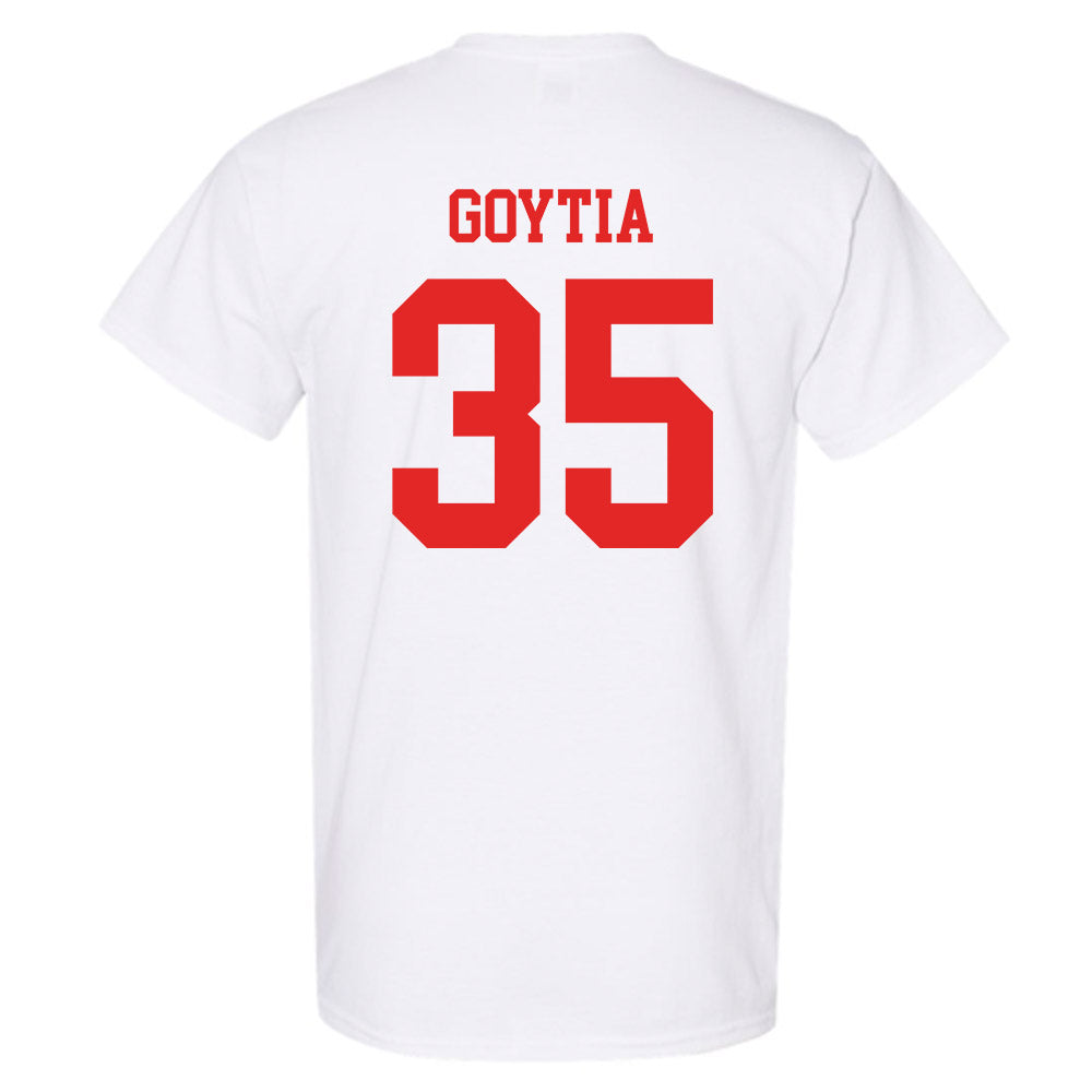Texas Tech - NCAA Baseball : A.J. Goytia - Classic Shersey T-Shirt-1