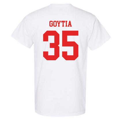 Texas Tech - NCAA Baseball : A.J. Goytia - Classic Shersey T-Shirt-1