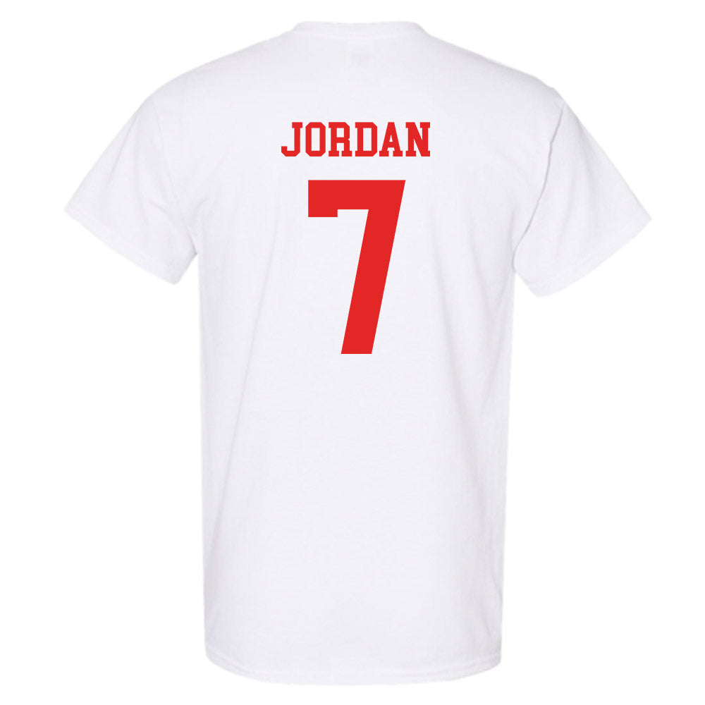 Texas Tech - NCAA Football : Brenden Jordan - Classic Shersey T-Shirt