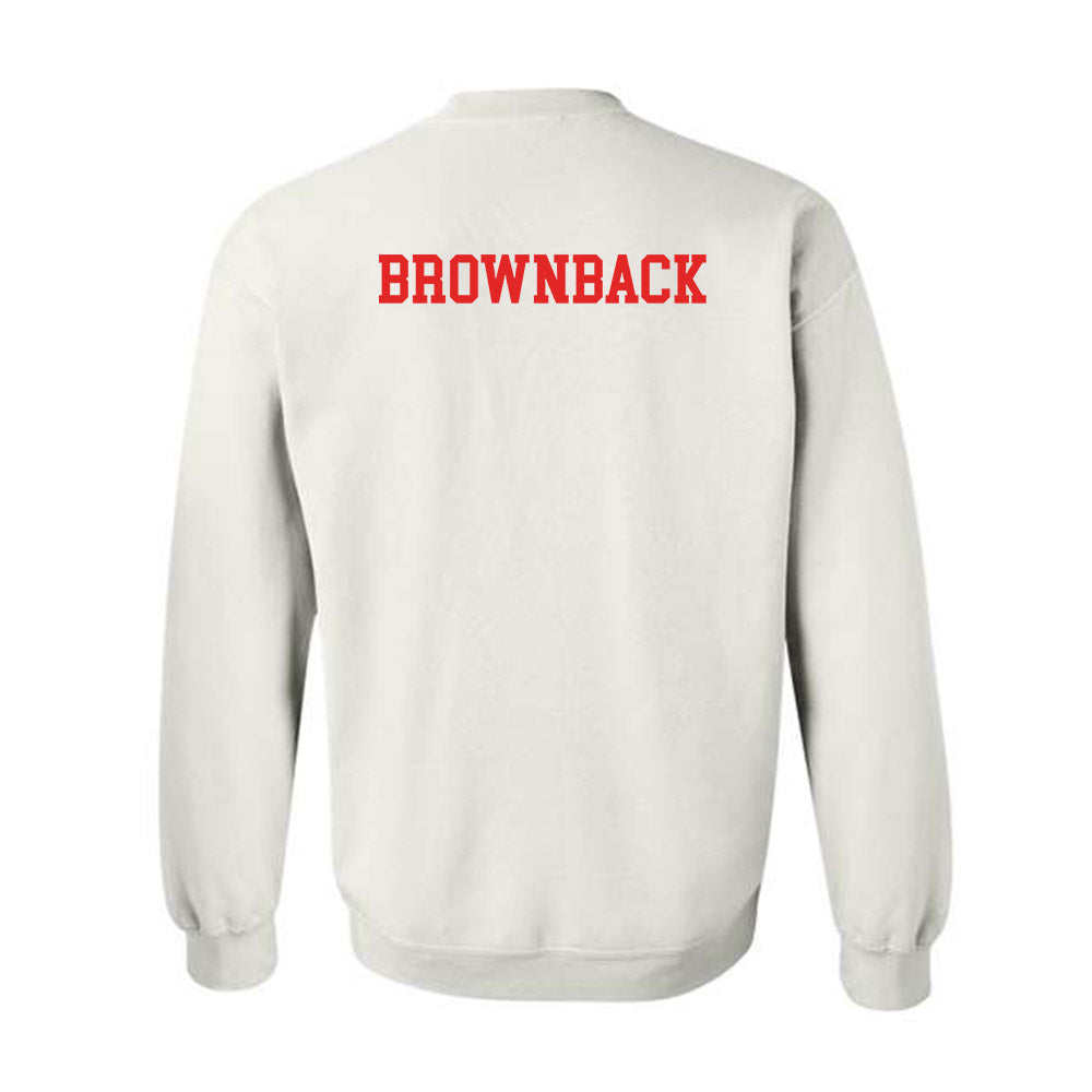 Texas Tech - NCAA Women's Tennis : Ella Brownback - Classic Shersey Crewneck Sweatshirt-1