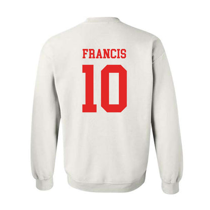 Texas Tech - NCAA Men's Basketball : Jack Francis Francis - Classic Shersey Crewneck Sweatshirt-1