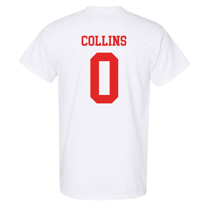 Texas Tech - NCAA Women's Basketball : Snudda Collins - Classic Shersey T-Shirt-1