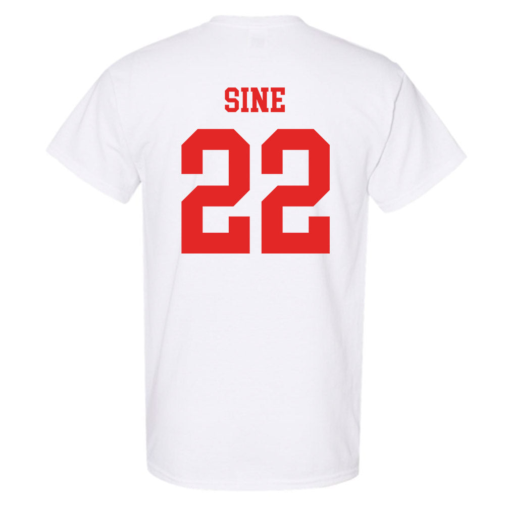 Texas Tech - NCAA Women's Soccer : Tabitha "Abbi" Sine - Classic Shersey T-Shirt-1