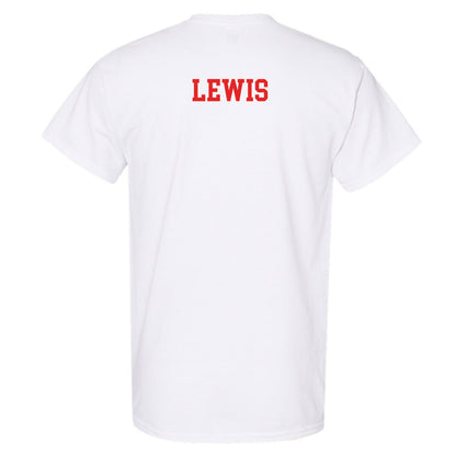 Texas Tech - NCAA Football : Noah Lewis - Classic Shersey T-Shirt-1