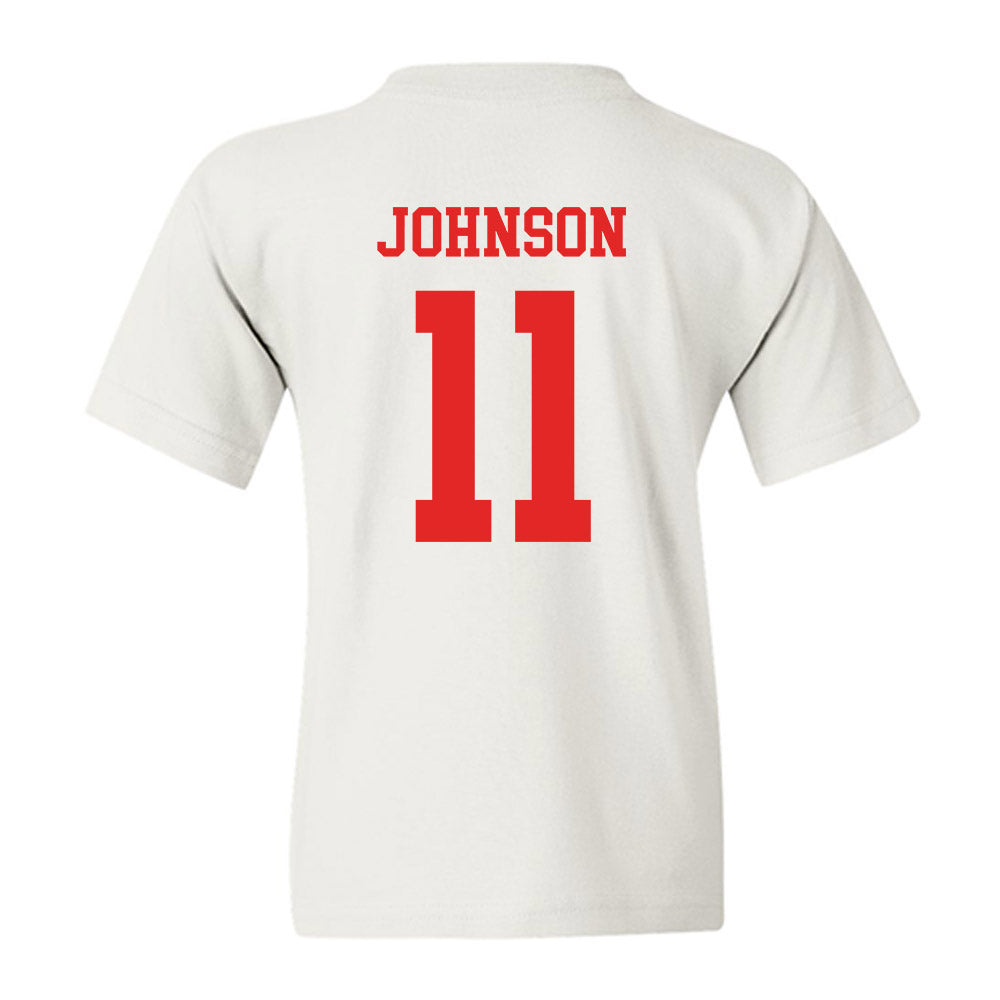 Texas Tech - NCAA Women's Volleyball : Tatum Johnson - Classic Shersey Youth T-Shirt-1