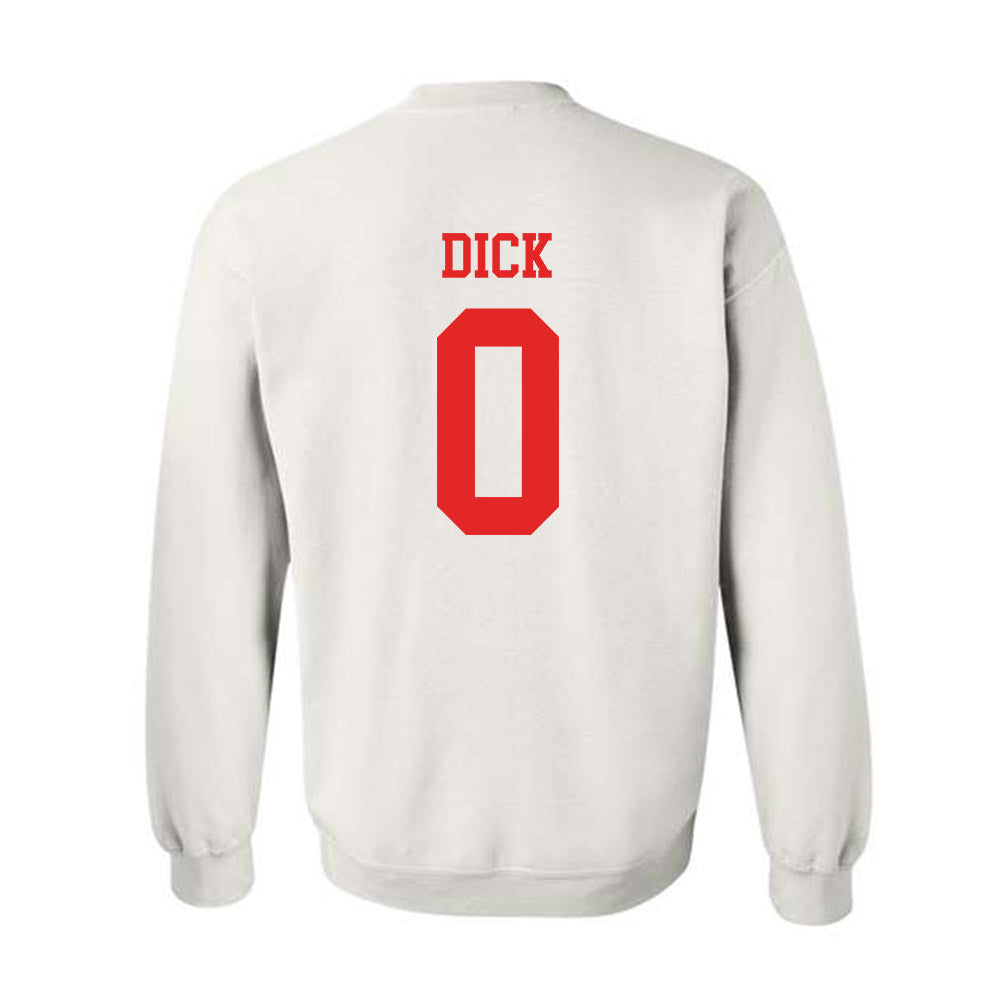 Texas Tech - NCAA Women's Soccer : Cooper Dick - Classic Shersey Crewneck Sweatshirt-1