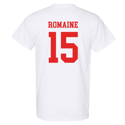 Texas Tech - NCAA Football : Austin Romaine - Classic Shersey T-Shirt-1