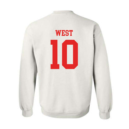 Texas Tech - NCAA Softball : Mallie West - Classic Shersey Crewneck Sweatshirt-1