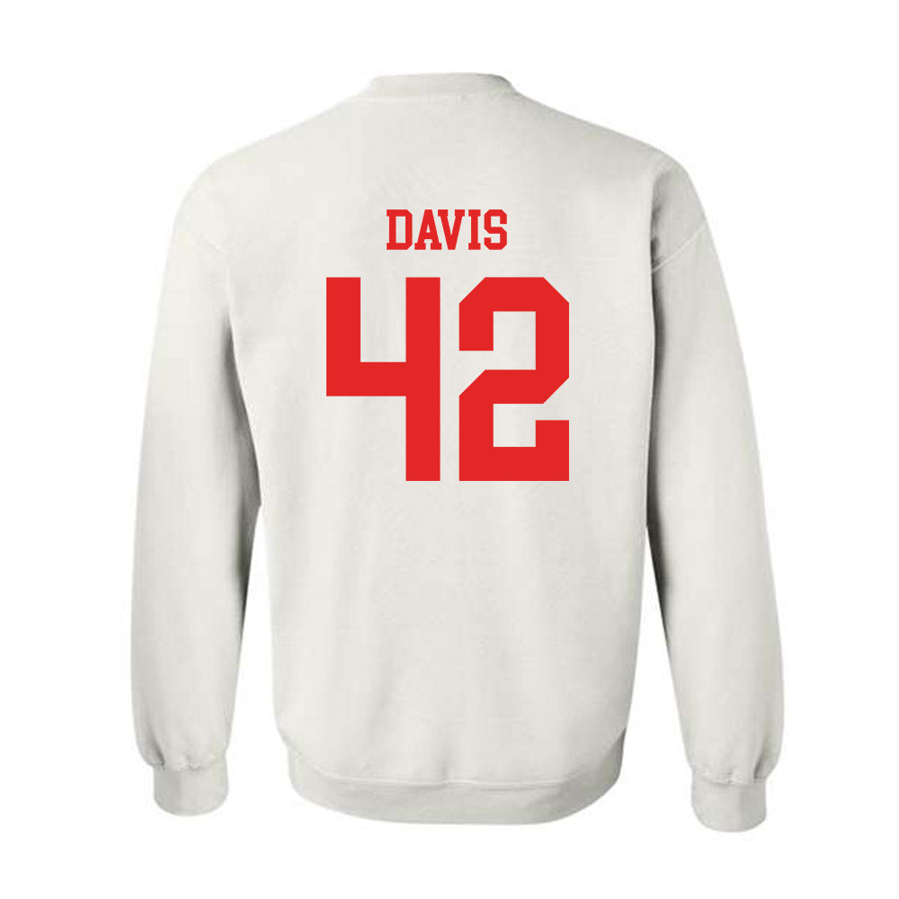 Texas Tech - NCAA Softball : Mihyia Davis - Classic Shersey Crewneck Sweatshirt-1