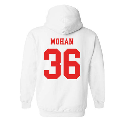 Texas Tech - NCAA Baseball : Connor Mohan - Classic Shersey Hooded Sweatshirt