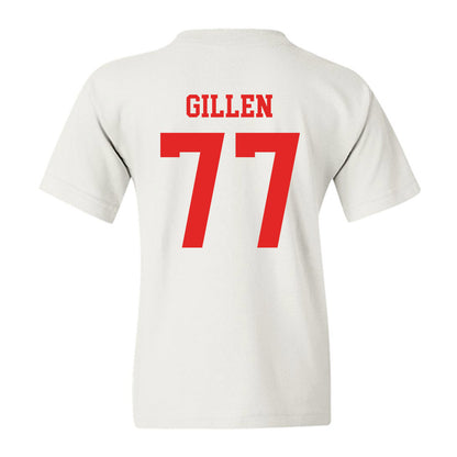 Texas Tech - NCAA Football : Elias Gillen - Classic Shersey Youth T-Shirt-1
