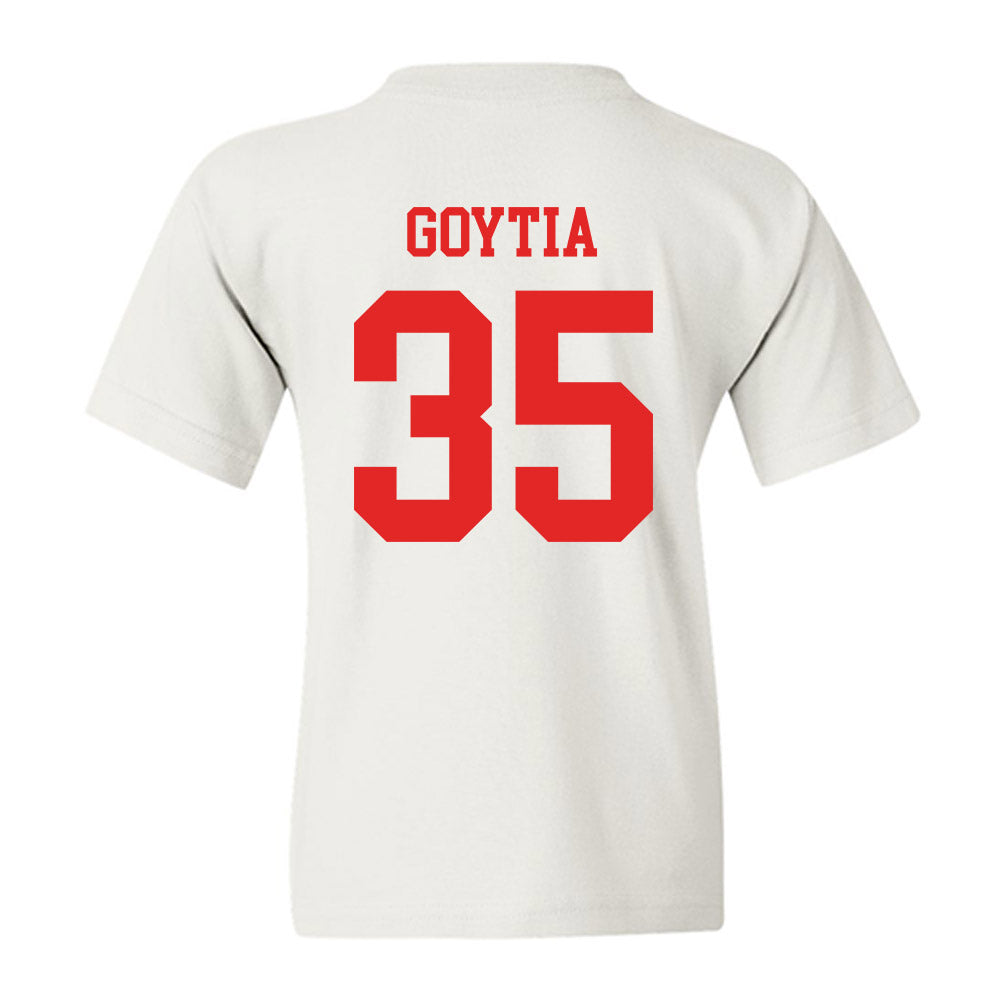 Texas Tech - NCAA Baseball : A.J. Goytia - Classic Shersey Youth T-Shirt-1
