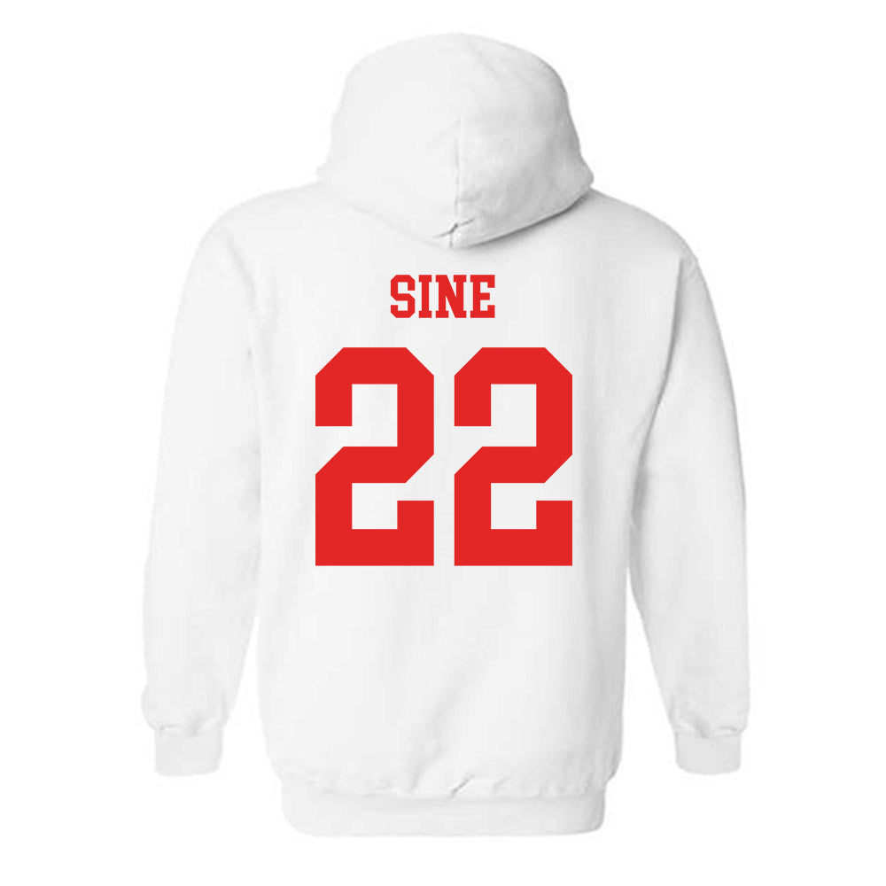 Texas Tech - NCAA Women's Soccer : Tabitha "Abbi" Sine - Classic Shersey Hooded Sweatshirt-1