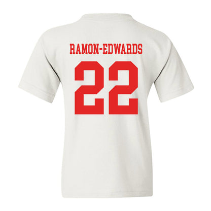 Texas Tech - NCAA Football : Marcus Ramon-Edwards - Classic Shersey Youth T-Shirt-1