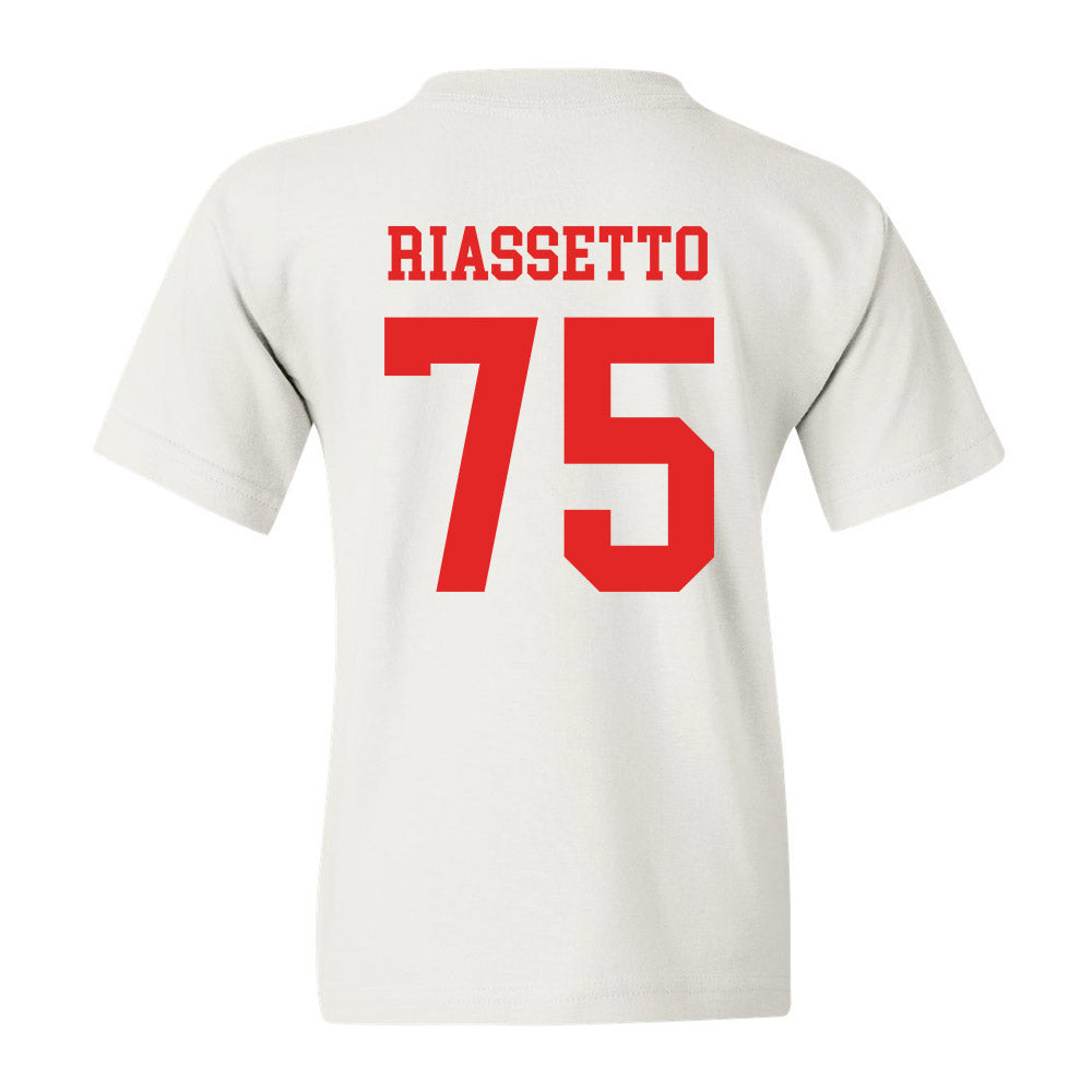 Texas Tech - NCAA Softball : Chloe Riassetto - Classic Shersey Youth T-Shirt
