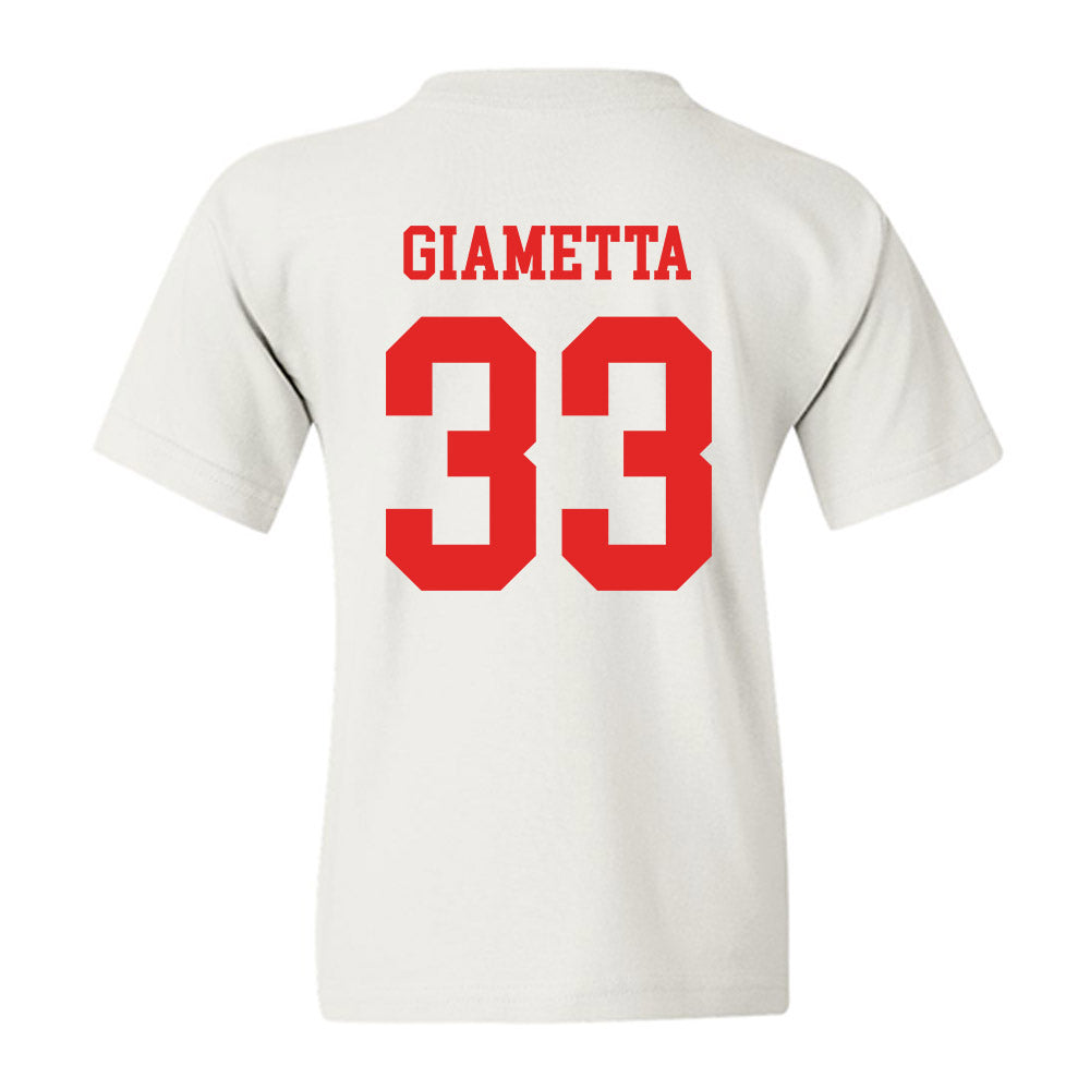 Texas Tech - NCAA Women's Soccer : Kaitlyn Giametta - Classic Shersey Youth T-Shirt-1