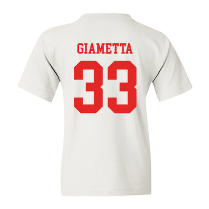 Texas Tech - NCAA Women's Soccer : Kaitlyn Giametta - Classic Shersey Youth T-Shirt-1