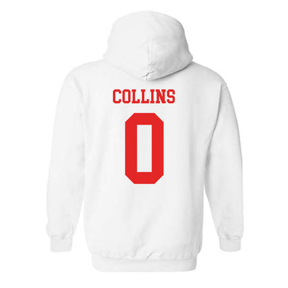 Texas Tech - NCAA Women's Basketball : Snudda Collins - Classic Shersey Hooded Sweatshirt-1