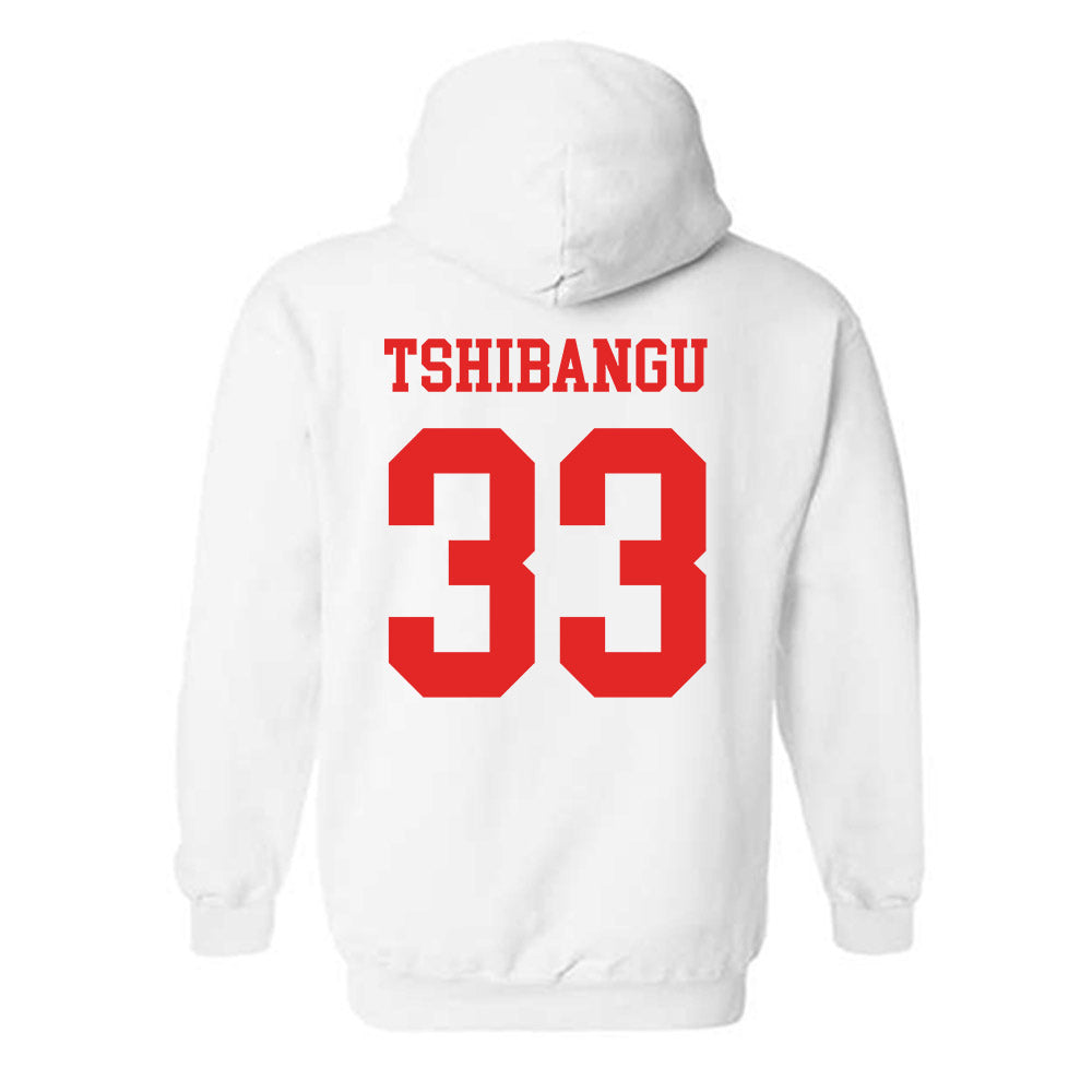 Texas Tech - NCAA Football : Loic Tshibangu - Classic Shersey Hooded Sweatshirt-1