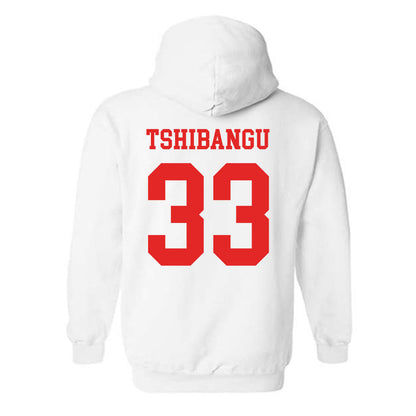 Texas Tech - NCAA Football : Loic Tshibangu - Classic Shersey Hooded Sweatshirt-1
