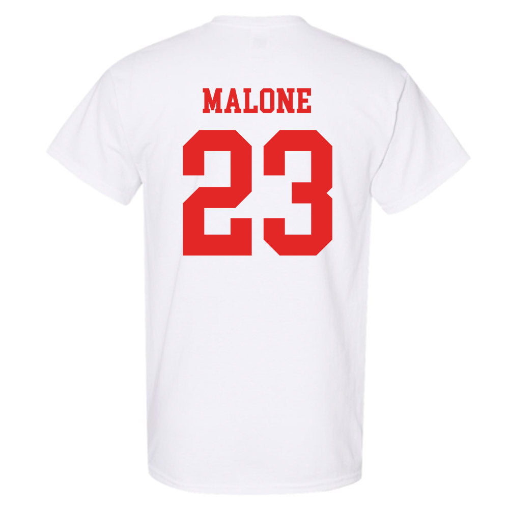 Texas Tech - NCAA Women's Basketball : Jada Malone - Classic Shersey T-Shirt-1