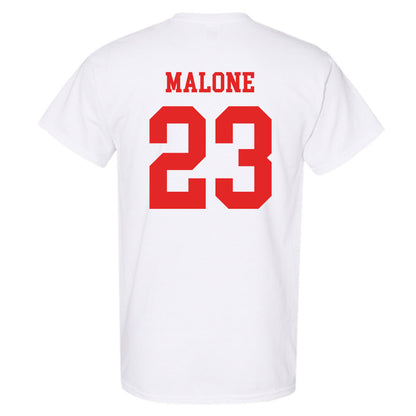 Texas Tech - NCAA Women's Basketball : Jada Malone - Classic Shersey T-Shirt-1