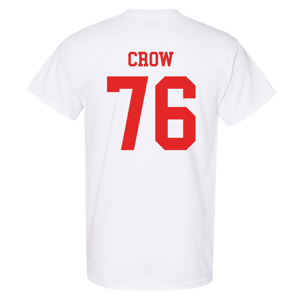 Texas Tech - NCAA Football : Jacob Crow - Classic Shersey T-Shirt-1