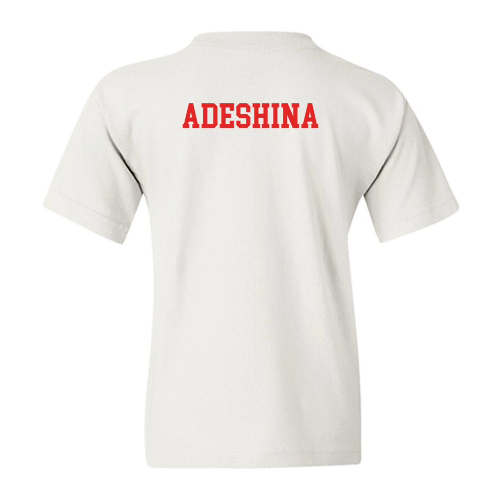 Texas Tech - NCAA Women's Track & Field : Temitope Adeshina - Classic Shersey Youth T-Shirt-1