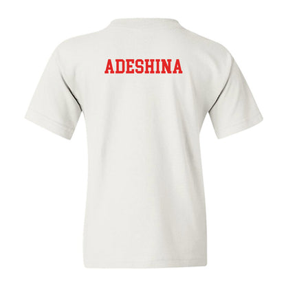 Texas Tech - NCAA Women's Track & Field : Temitope Adeshina - Classic Shersey Youth T-Shirt-1