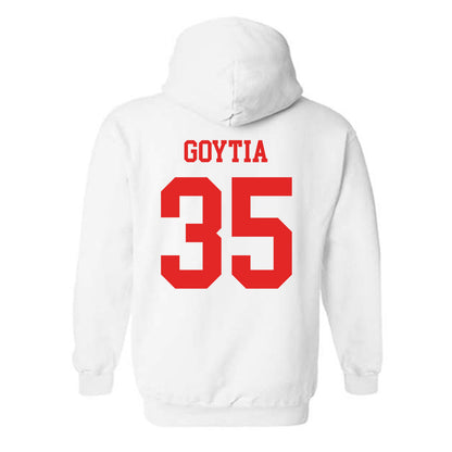 Texas Tech - NCAA Baseball : A.J. Goytia - Classic Shersey Hooded Sweatshirt-1