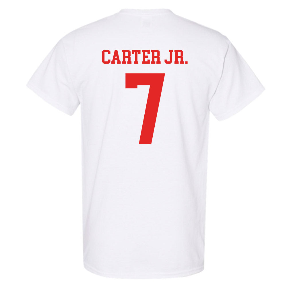 Texas Tech - NCAA Football : Terrance Carter Jr. - Classic Shersey T-Shirt-1