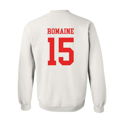 Texas Tech - NCAA Football : Austin Romaine - Classic Shersey Crewneck Sweatshirt-1