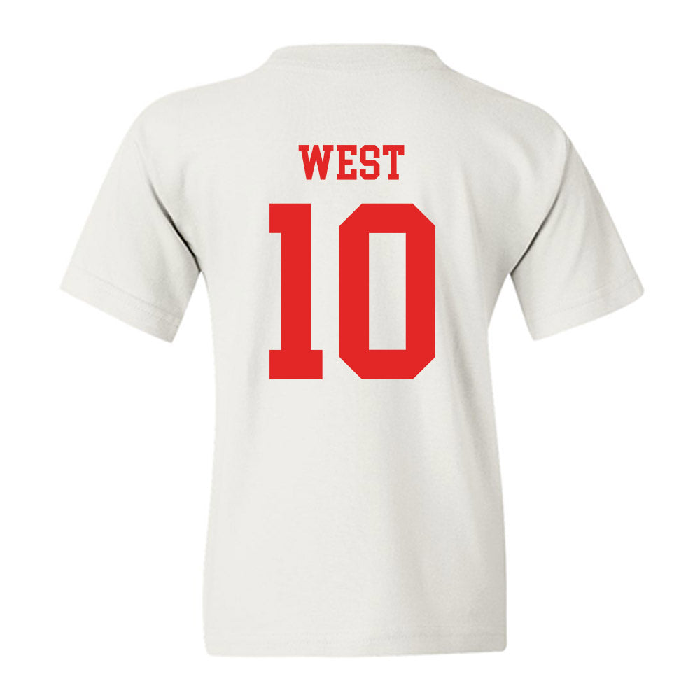 Texas Tech - NCAA Softball : Mallie West - Classic Shersey Youth T-Shirt-1