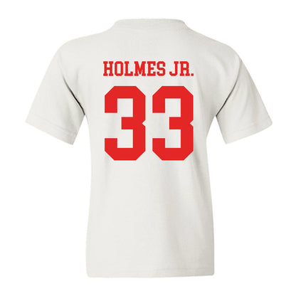 Texas Tech - NCAA Football : A.J. Holmes Jr. - Classic Shersey Youth T-Shirt-1