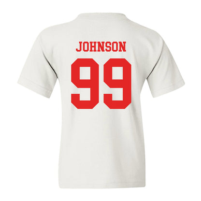 Texas Tech - NCAA Football : Jojo Johnson - Classic Shersey Youth T-Shirt-1