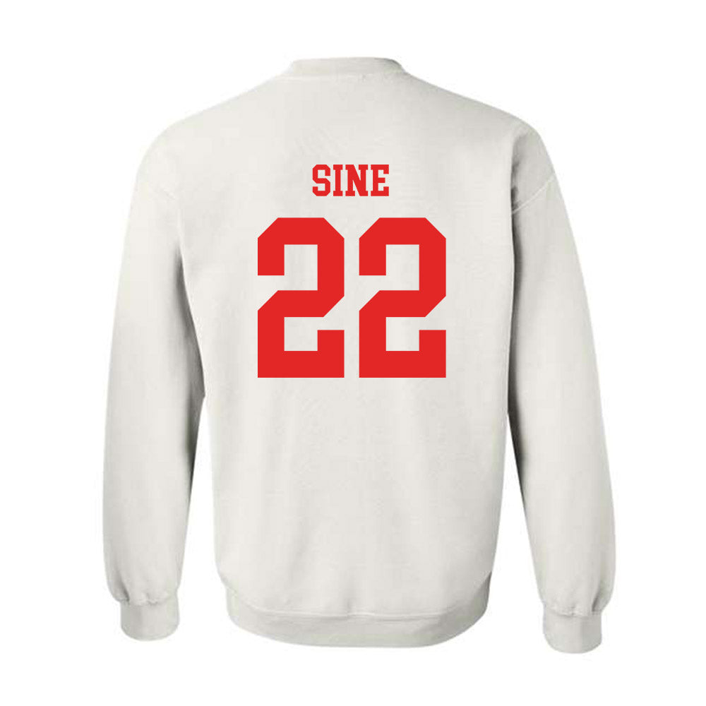 Texas Tech - NCAA Women's Soccer : Tabitha "Abbi" Sine - Classic Shersey Crewneck Sweatshirt-1