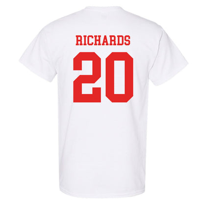 Texas Tech - NCAA Softball : Mia Richards - Classic Shersey T-Shirt-1