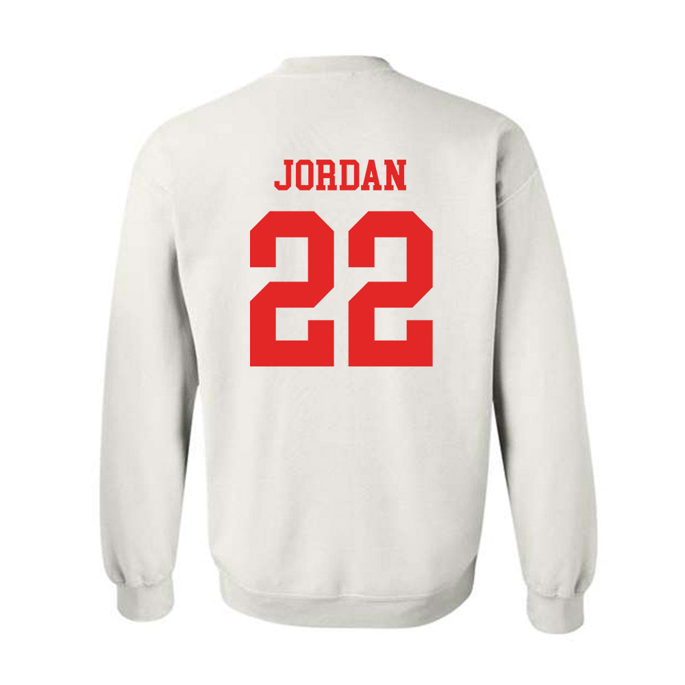 Texas Tech - NCAA Women's Volleyball : Faith Jordan - Classic Shersey Crewneck Sweatshirt-1