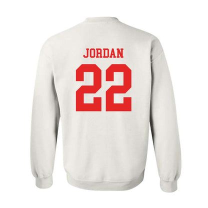 Texas Tech - NCAA Women's Volleyball : Faith Jordan - Classic Shersey Crewneck Sweatshirt-1