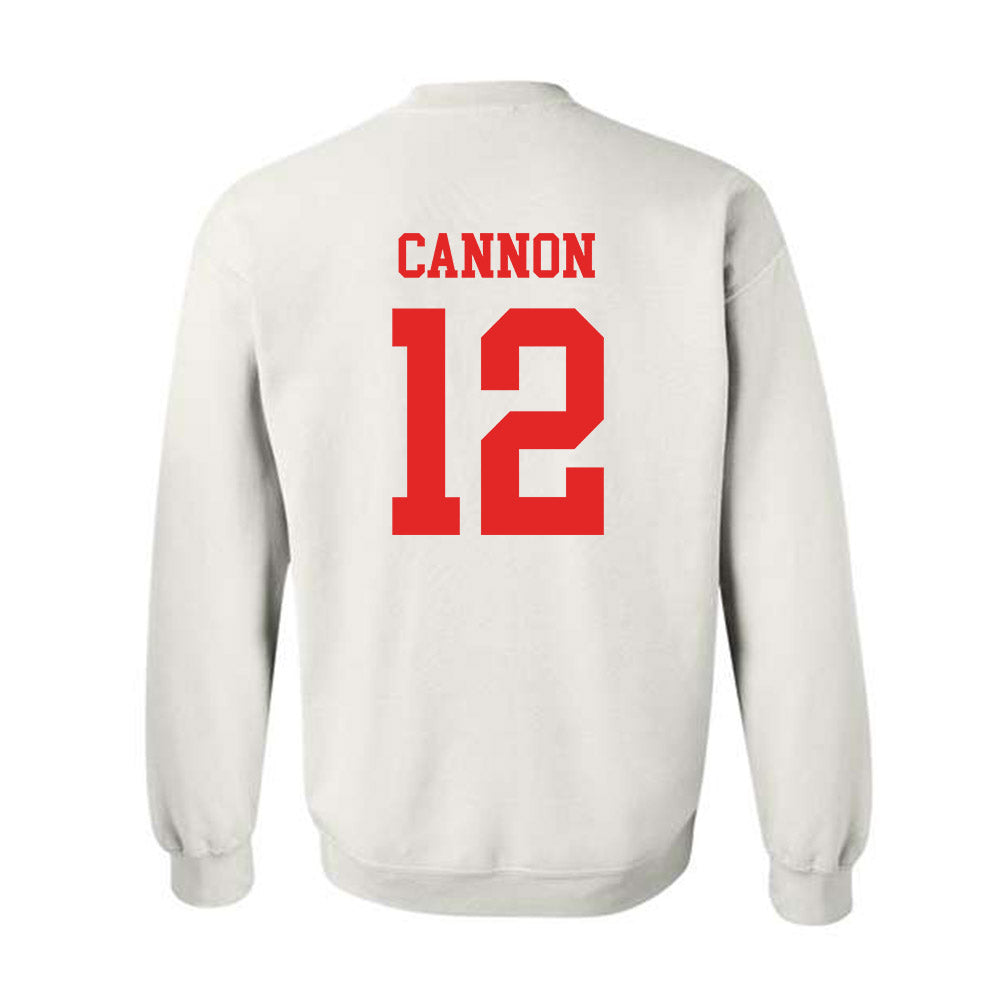 Texas Tech - NCAA Football : Stephen Cannon - Classic Shersey Crewneck Sweatshirt-1