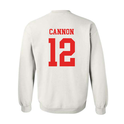 Texas Tech - NCAA Football : Stephen Cannon - Classic Shersey Crewneck Sweatshirt-1
