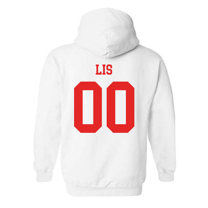 Texas Tech - NCAA Softball : Jackie Lis - Classic Shersey Hooded Sweatshirt-1