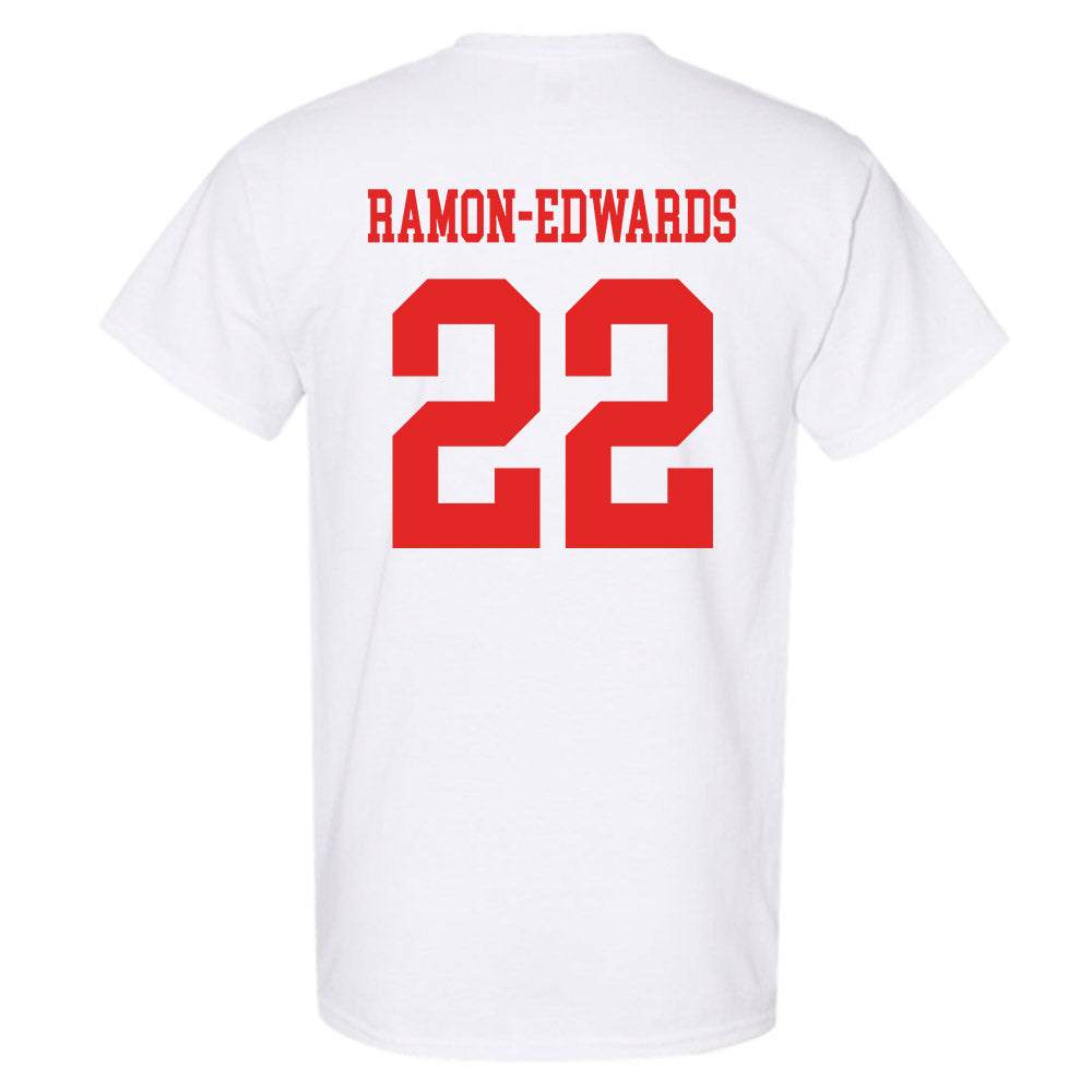 Texas Tech - NCAA Football : Marcus Ramon-Edwards - Classic Shersey T-Shirt-1