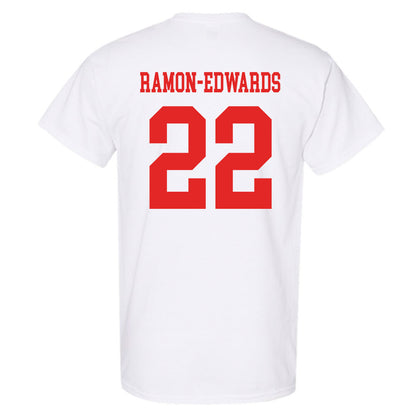 Texas Tech - NCAA Football : Marcus Ramon-Edwards - Classic Shersey T-Shirt-1